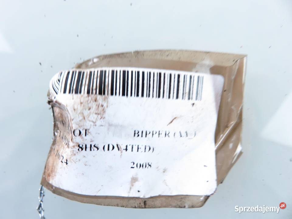 2X TARCZA HAMULCOWA PRZÓD PEUGEOT BIPPER 14 HDI osobowe