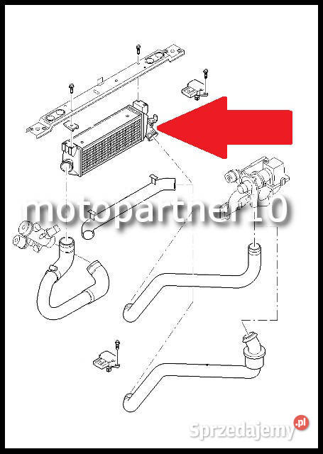INTERCOOLER FORD TRANSIT 24 DI TDCI RWD 2000 Pozostałe Głogów sprzedam