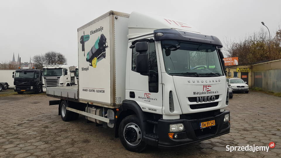 IVECO EUROCARGO 168075 SKRZYNIA PAKA BRYGADÓWKA tachograf Motoryzacja śląskie Częstochowa