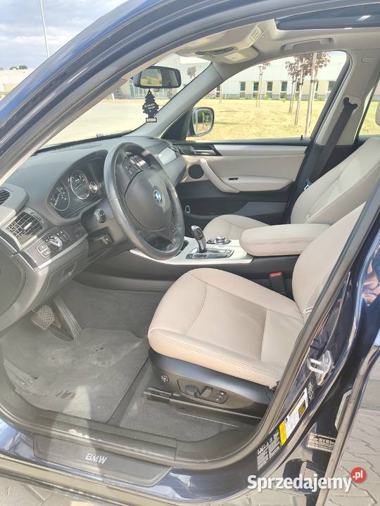 BMW X3 xdrive 2014 Łagiewniki