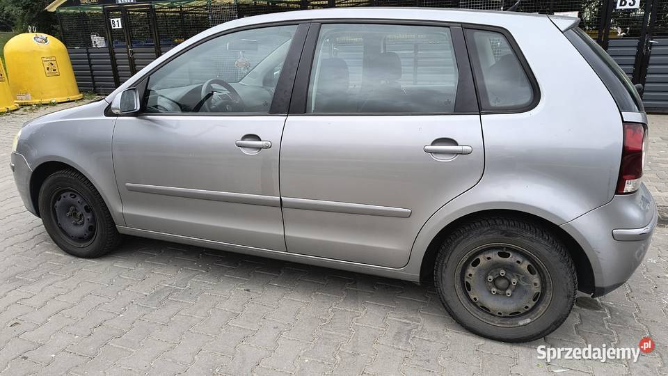 Volkswagen Polo IV lifcie benzyna gaz Poręba