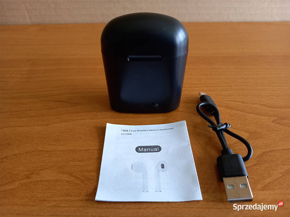 NOWY Słuchawki Bezprzewodowe Bluetooth i7S TWS mazowieckie Węgrów
