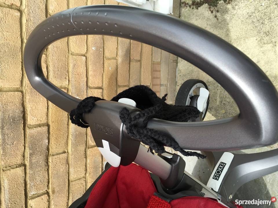 Stokke Xplory v2 czerwony łódzkie Lipa