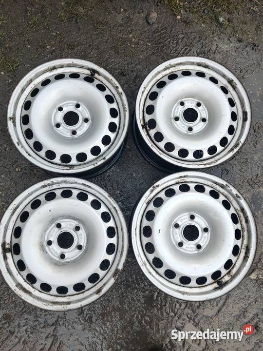 Felgi stalowe 16 5x112 VW SEAT SKODA AUDI TIGUAN Średnica 16" Samochodowe Szydłowiec
