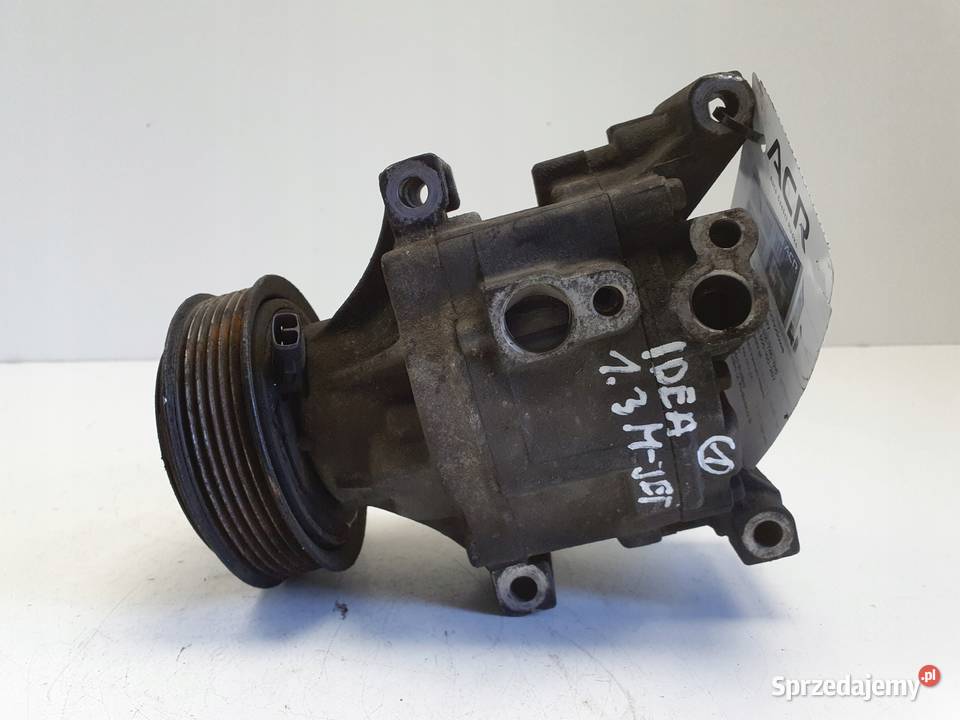 SPRĘŻARKA KLIMATYZACJI Fiat Idea 13 MJET pompa osobowe Chełm