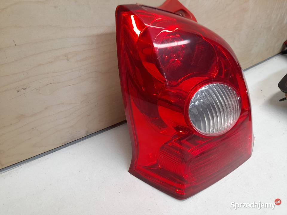 SUZUKI ALTO NISSAN PIXO LAMPA LEWY TYŁ LEWA zachodniopomorskie Goleniów