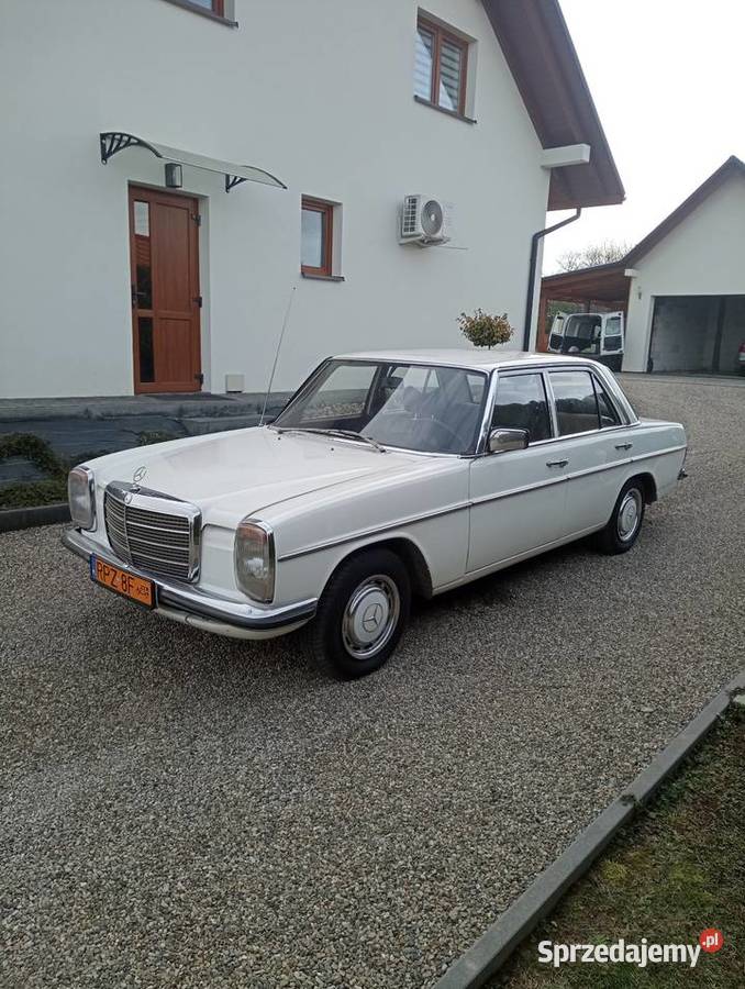 Mercedes w 115 podkarpackie