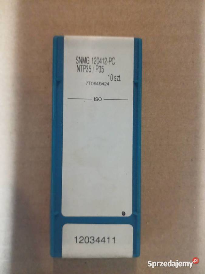 Płytki wieloostrzoweróżne rodzaje noweoryginał Pozostałe sprzedam