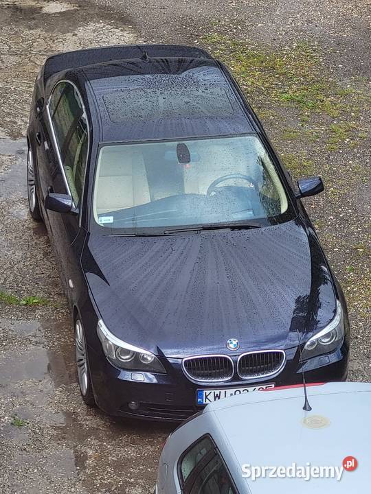 BMW 530d E60 piękna i bogato wyposażona Brzeziny