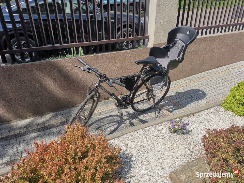 Fotelik dziecięcy do roweru Polisport Bilby Łódź