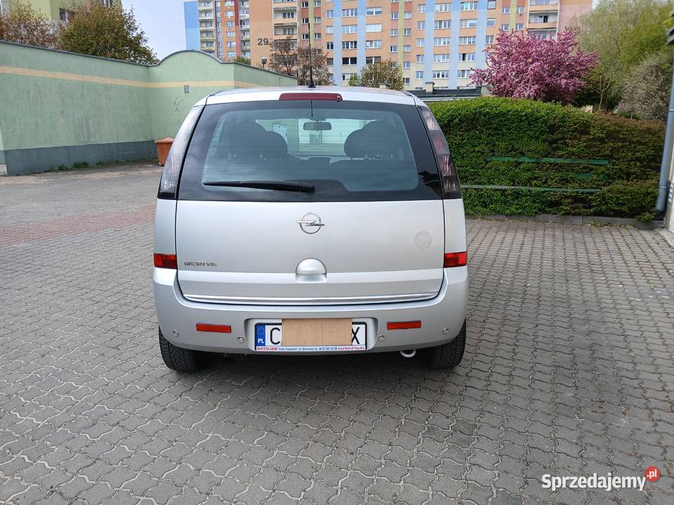 Opel meriva 20009XII2010 16gaz 5letniklima manualna Meriva