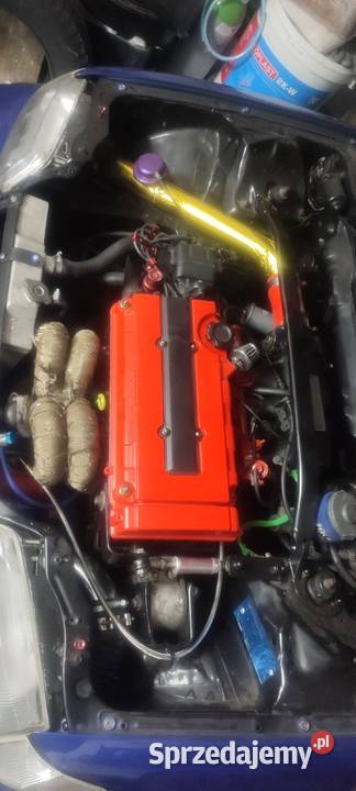 Honda CRX 2 ED9 18VtecTurbo Ruda Śląska