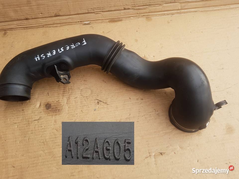 Subaru Forester 3 SH rura dolot powietrza osobowe Legnica