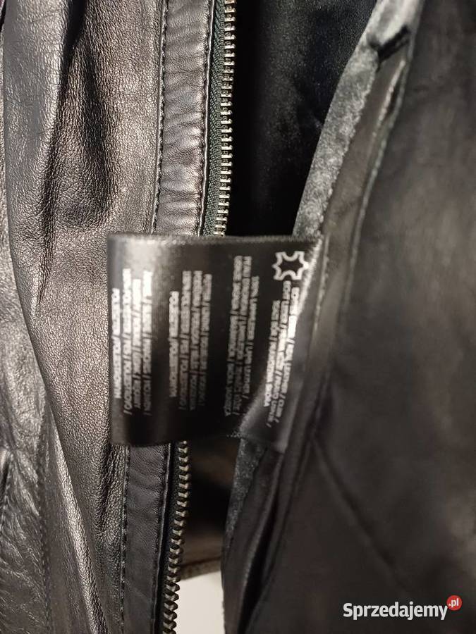 damska kurtka skórzana Moda i Styl Nowy Targ