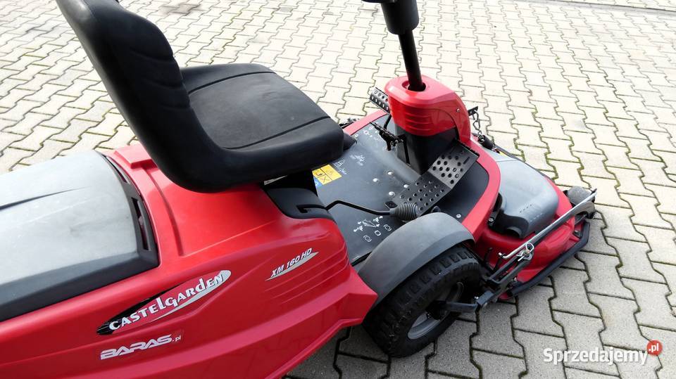 Traktorek kosiarka Castelgarden XM 160 HD łódzkie Świnice Warckie