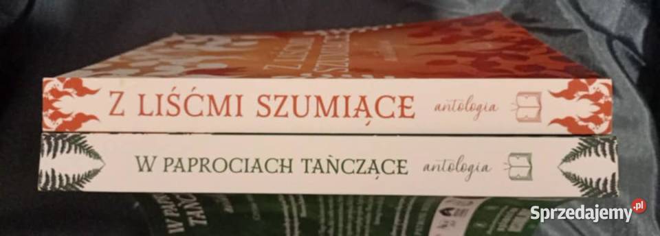 W paprociach tańczące Z liśćmi szumiące Poznań sprzedam