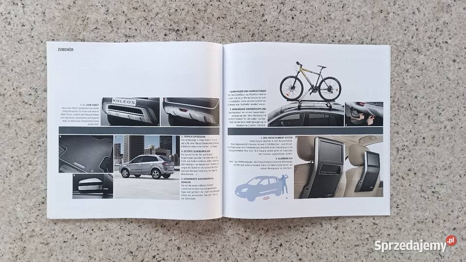 RENAULT Koleos Prospekt Pozostałe śląskie Bytom