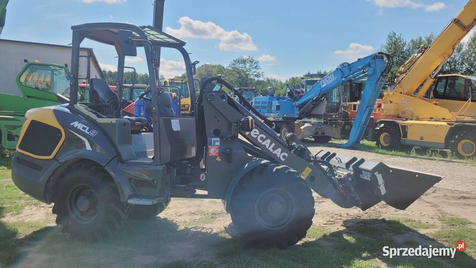 Mecalac MCL8 Okazja Nowa Przegubowa Zaklików