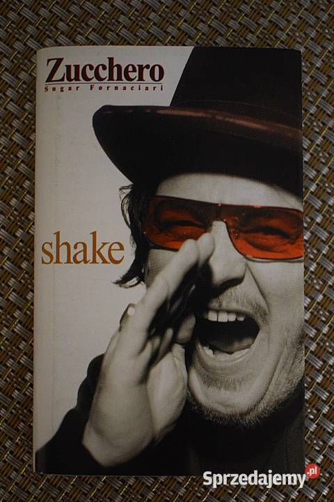 Zucchero Shake 2001 kaseta w stanie Chełmno