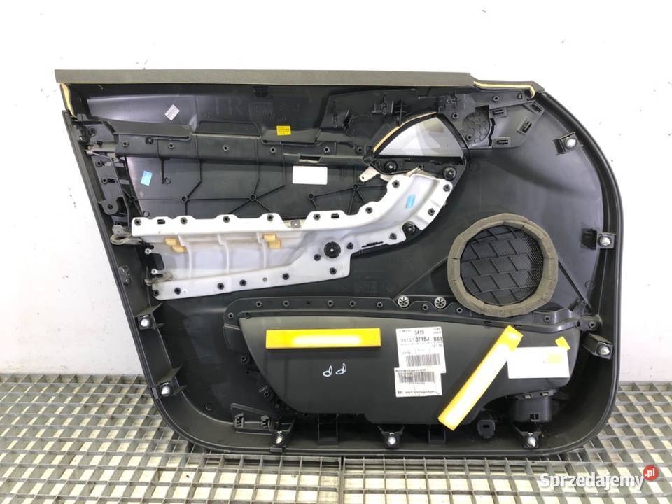 BOCZEK DRZWI PRAWY PRZÓD DS DS 5 Hatchback 1518 Tapicerki samochodowe