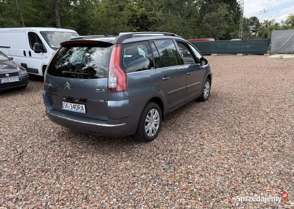 Citroen C4 Grand 20 LPG Auromat 7 osob Zadbany Rydułtowy