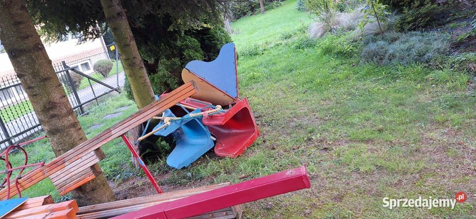 domek ogrodowy zjeżdzalnia częśći Dom i Ogród Rzeszów