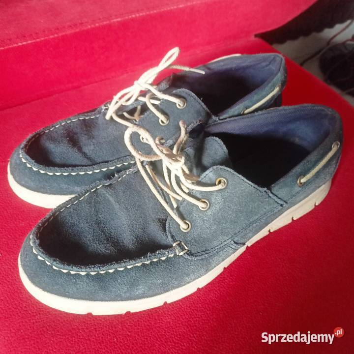 TIMBERLAND 45 buty na jacht mokasyny oryginał 29 Ropczyce