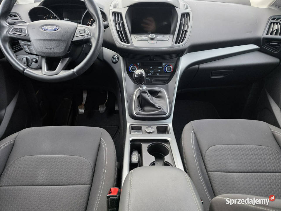 Ford Kuga LIFTmanualbezwypadkowyopłacony II 2012