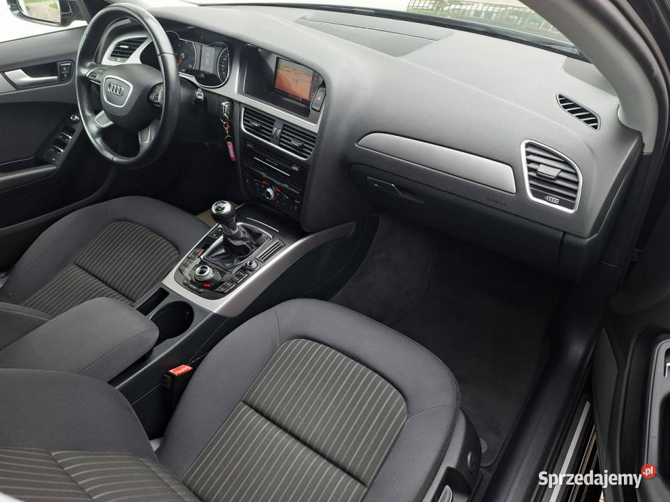 Audi A4 20CR TDi 143 Ładna Common rail NAWIGACJA warmińsko-mazurskie Olsztyn