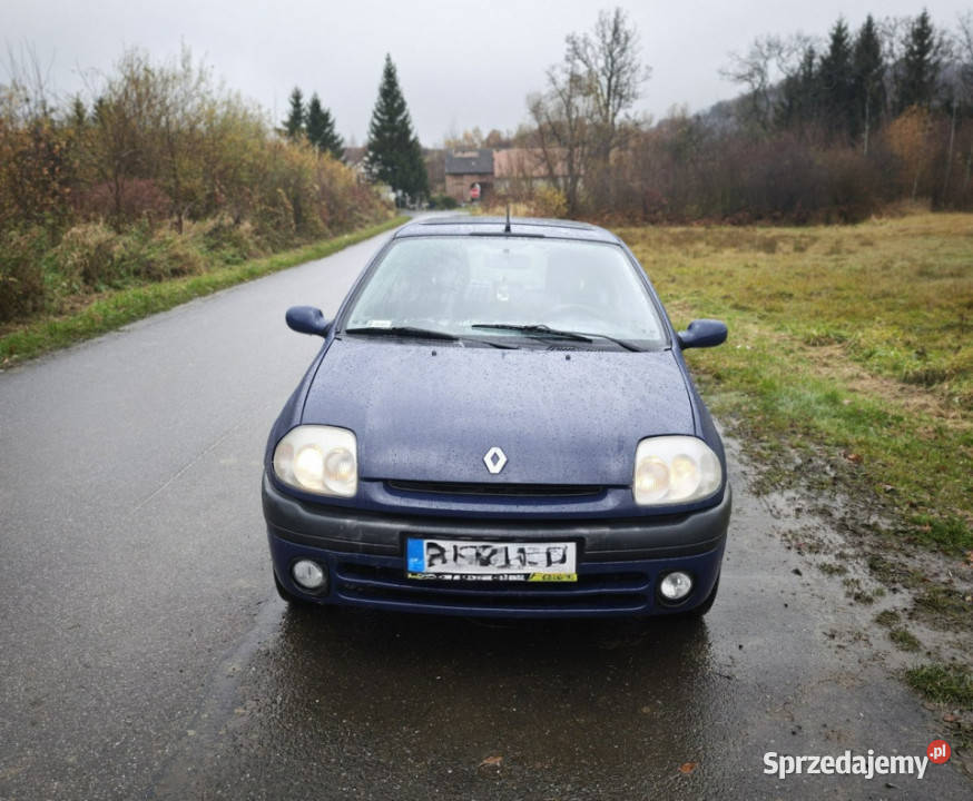 Renault Clio Clio 12 długie opłaty II 19982012 Clio