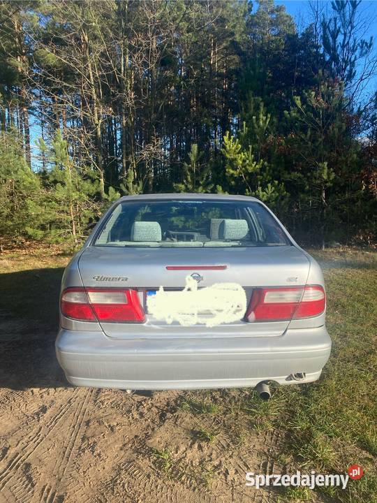 Nissan Almera n15 Rok produkcji 1999 Almera Almera podlaskie