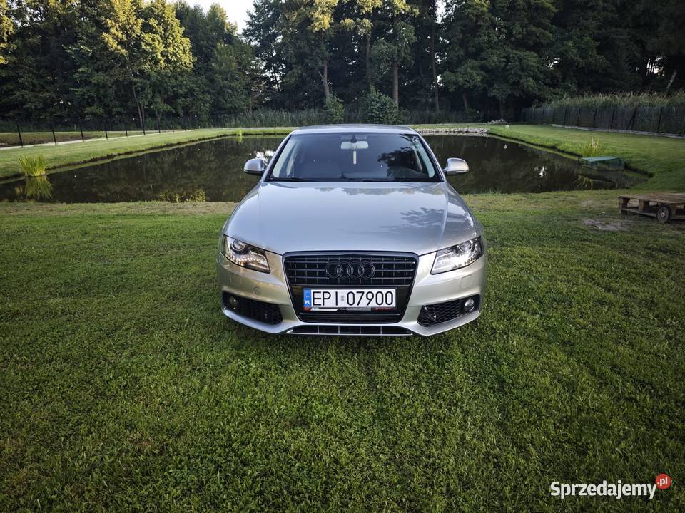 Audi A4 B8 20 TDI 143 S line BiXenon LED manual Świerczyńsko