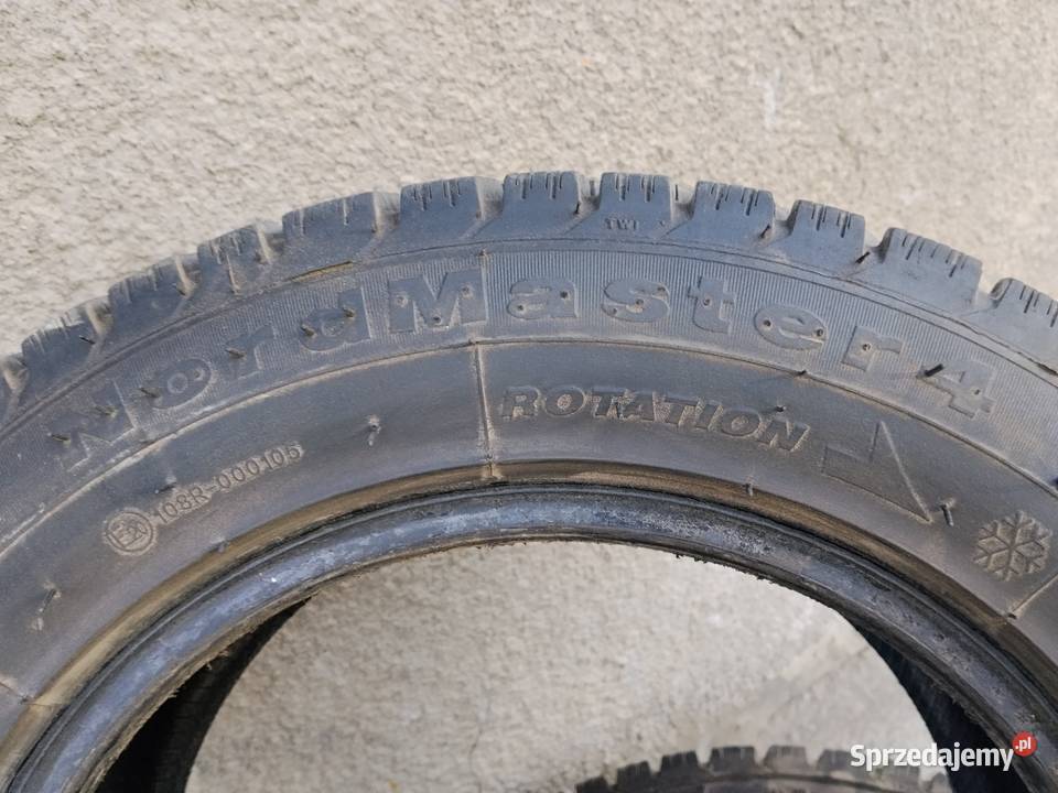 Opony zimowe 17565 R14 NORDMASTER EQUIPE 7MM Ropczyce sprzedam