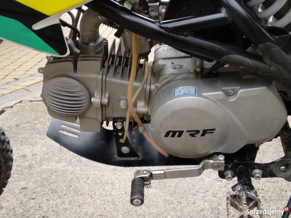 Sprzedam pitbike mrf 140 rc czterosuwowy Pozostałe małopolskie Ołpiny