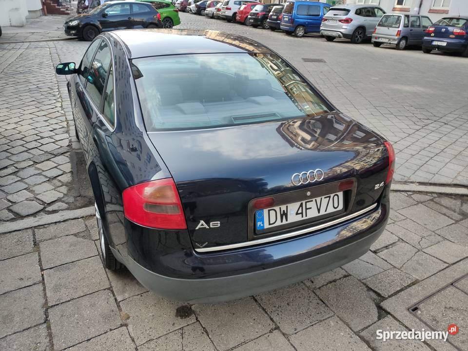 Audi A6 C5 24 benzyna LPG Wrocław sprzedam