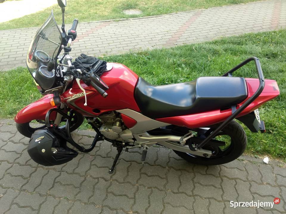 Yamaha YBR 250 Grudziądz sprzedam