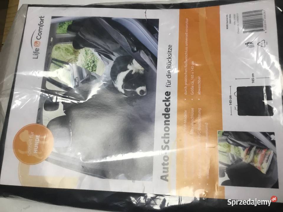 Mata ochronna na tylną kanapę samochodu Białystok sprzedam