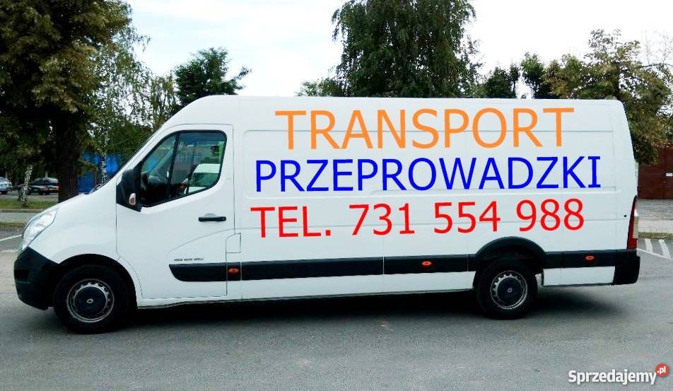 Transport Przeprowadzki Krajowe Europejskie Lubin