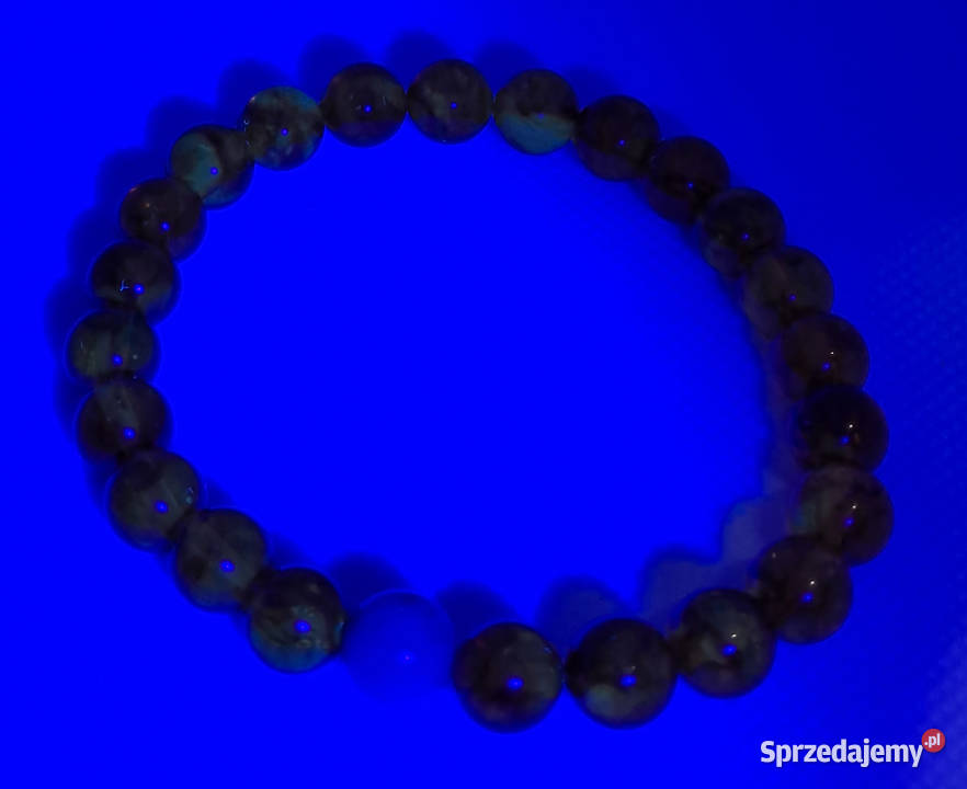 Bransoletka z bursztynu bursztyn bałtycki kulka Warszawa