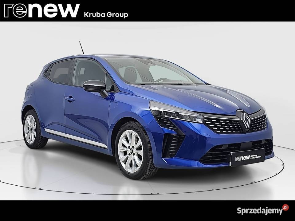 Clio 10 TCe Evolution2024RPakiet Look Evolution niebieski