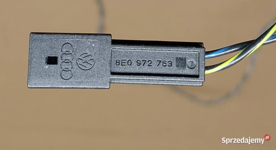 WIĄZKA INSTALACJA ZŁĄCZE KABLE VW AUDI 19636161 dolnośląskie Mielęcin