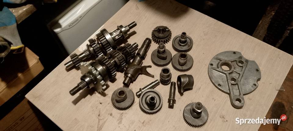 wsk junak m10 skrzynia tryby Międzychód sprzedam