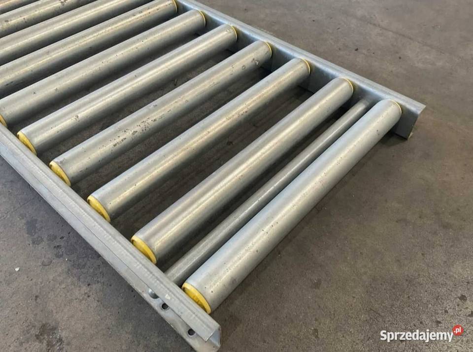 Podajnik rolkowy interroll rolotok transporter Wojnowice