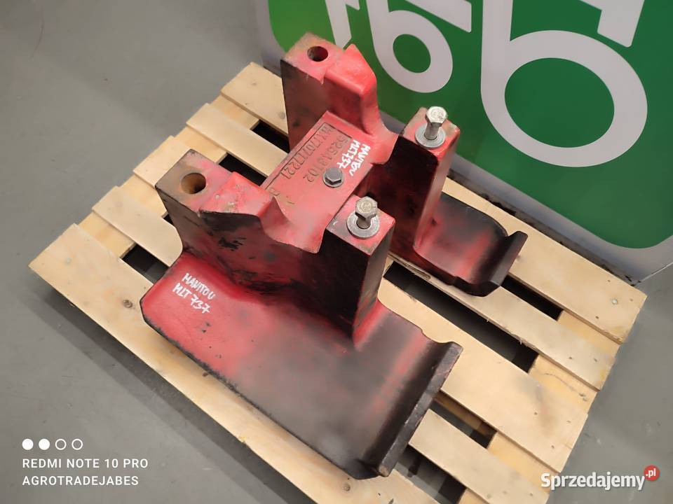 Balast 52543102 HX170717221 MANITOU MLT 737 Wilkowo