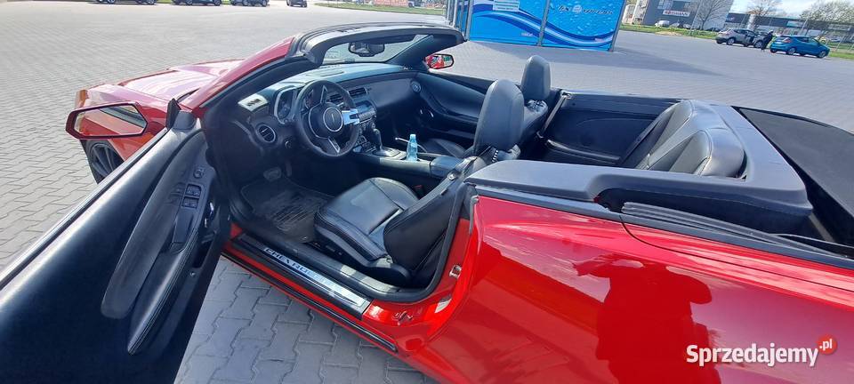 Camaro 62 2ss v8 cabrio kabrio super stan