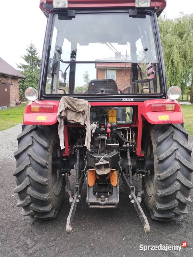 Ciągnik Rolniczy foton604 Burzenin
