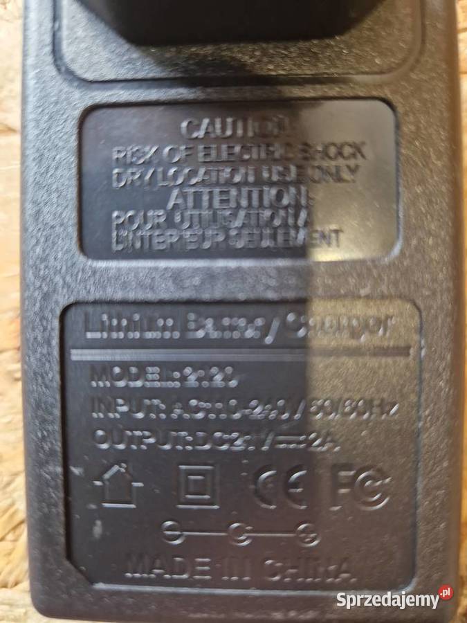 Ładowarka do sekatora akumulatorowego G80662 Głogowa sprzedam