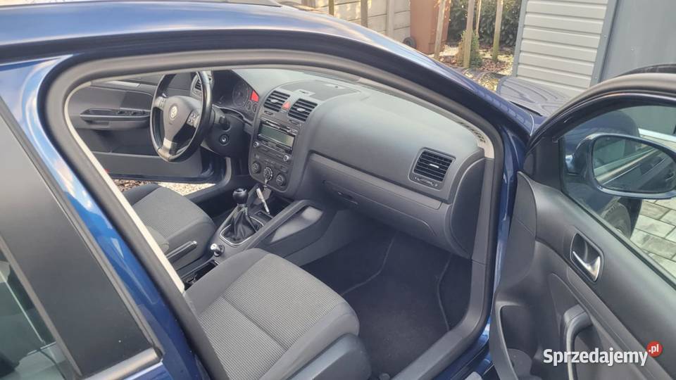 Volkswagen Golf V bezwypadkowy pierwszego Poznań