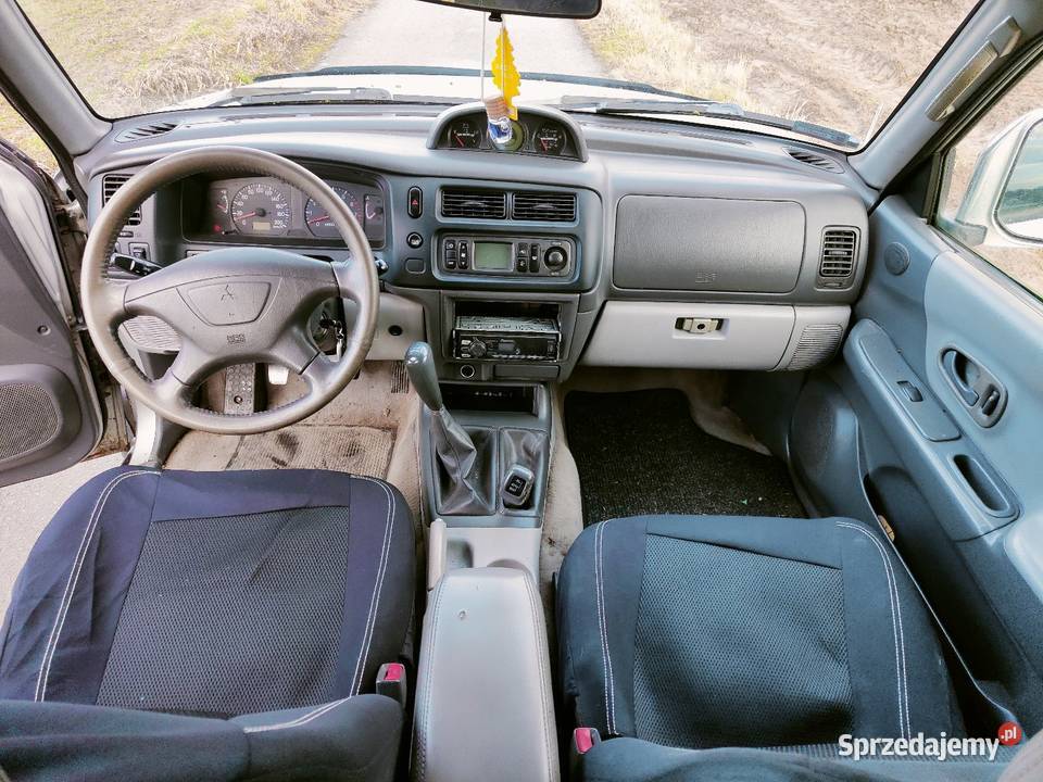 Mitsubishi Pajero Sport 4x4 30 V6 LPG 2001r Bogoria