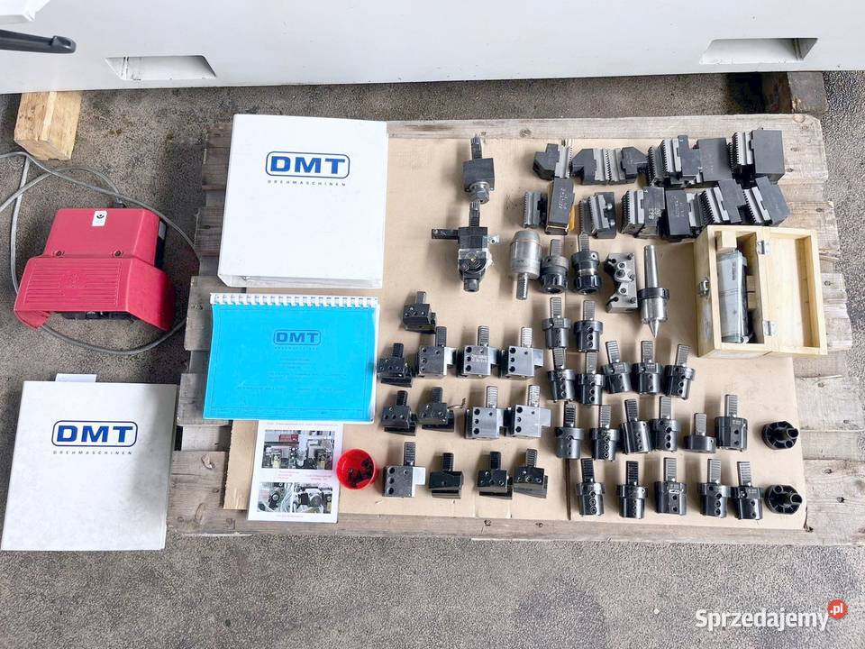Tokarka cykliczna CNC DMT KERN CD282 z Niemiec Produkcja Zabór